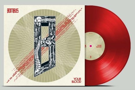 Bombus: Your Blood (Ltd. Red LP), LP