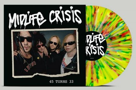 Midlife Crisis: 45 Turns 33 (Ltd. Multicolour Splatter LP), LP