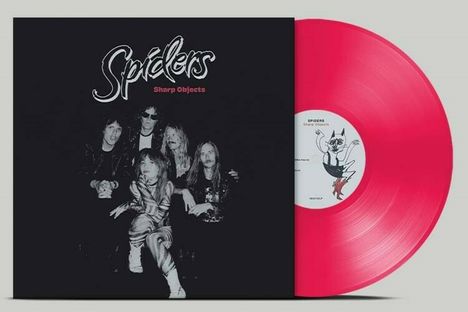 Spiders: Sharp Objects (Ltd. Pink LP), LP