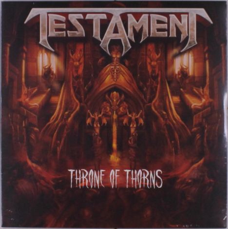Testament (Metal): Throne Of Thorns (Limited Numbered Edition), Single 12"