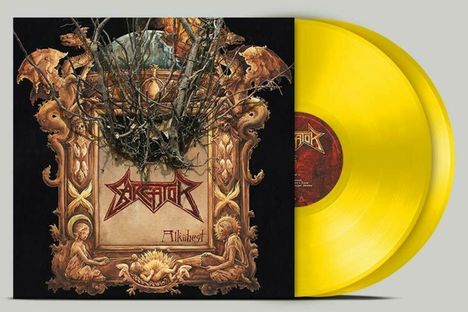 Sarcator: Alkahest (Ltd. Yellow 180g 2LP), 2 LPs