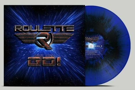 Roulette: Go! (Ltd. Blue Black Splatter LP), LP