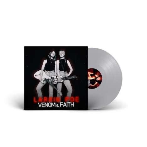 Larkin Poe: Venom &amp; Faith (Limited Edition) (Silver Vinyl), LP
