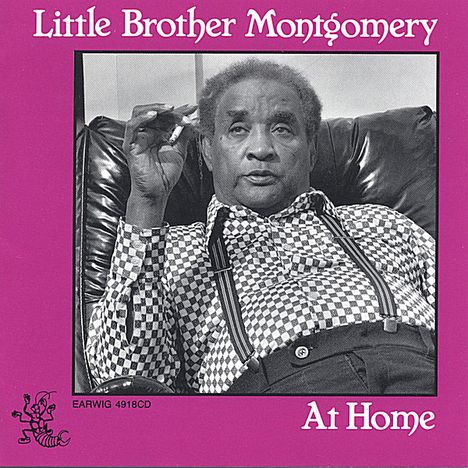 Little Brother Montgomery: At Home, CD