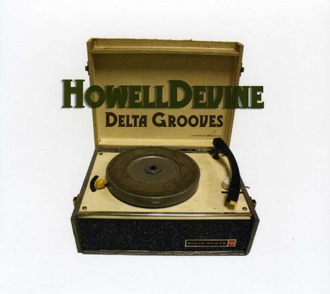 Howell Devine: Delta Grooves, CD