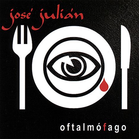 Josa Julian: Oftalmofago, CD