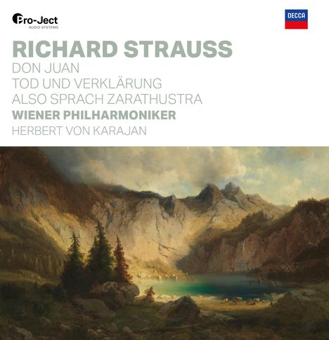 Richard Strauss (1864-1949): Also sprach Zarathustra op.30 (180g), 2 LPs