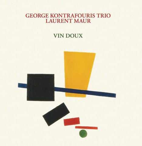 George Kontrafouris: Vin Doux (180g), LP