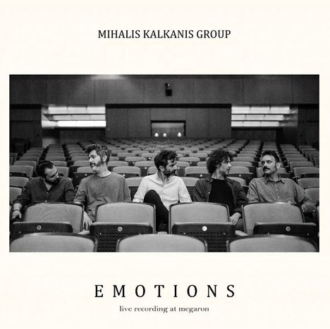 Mihalis Kalkanis: Emotions (Live Recording At Megaron) (180g), LP