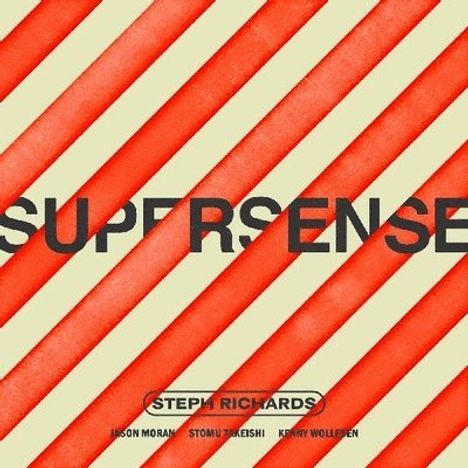 Steph Richards (geb. 1985): Supersense, LP