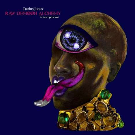 Darius Jones: Raw Demoon Alchemy (A Lone Operation), LP