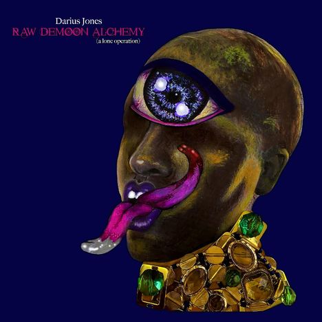 Darius Jones: Raw Demoon Alchemy (A Lone Operation), CD