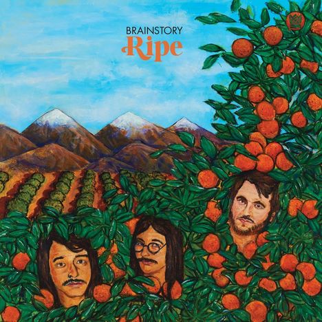 Brainstory: Ripe EP (Limited Edition) (Clear Orange &amp; Green Splatter Vinyl), LP