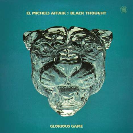 El Michels Affair &amp; Black Thought: Glorious Game (Limited Indie Edition) (Sky High Blue Vinyl), LP