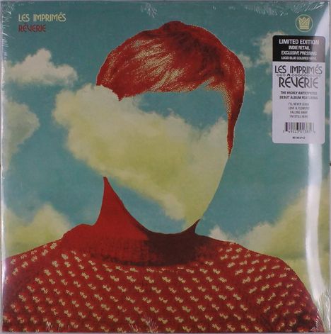 Les Imprimes: Reverie (Limited Indie Retail Edition) (Lucid Blue Vinyl), LP