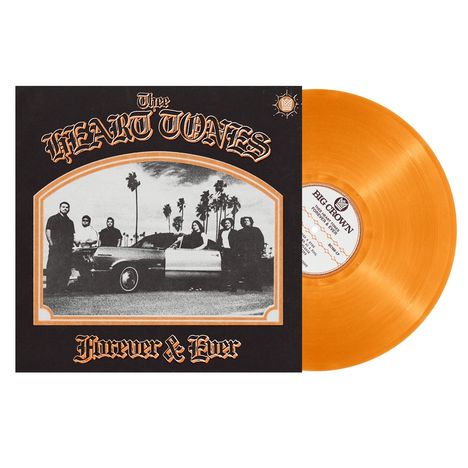 Thee Heart Tones: FOREVER &amp; EVER (Clear Orange Vinyl), LP
