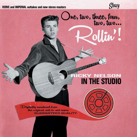 Rick (Ricky) Nelson: In The Studio, 4 CDs