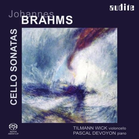 Johannes Brahms (1833-1897): Cello Sonatas (Hybr), Super Audio CD