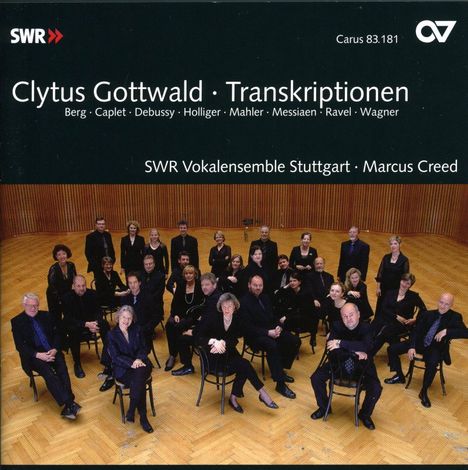 Maurice Ravel (1875-1937): Clytus Gottwald: Transcription, CD