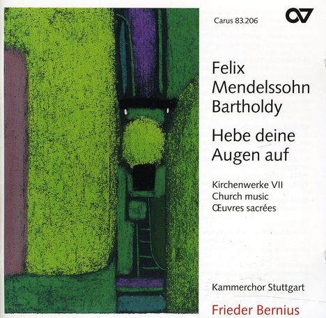 Bartholdy / Kammerchor: Church Music, CD
