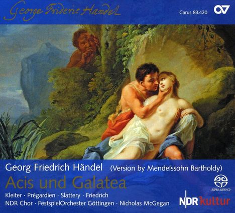 Georg Friedrich Händel (1685-1759): Acis Und Galatea, CD