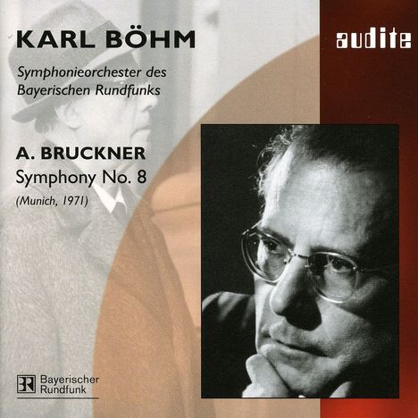 Bruckner / Bayerischen: Symphony 8, CD