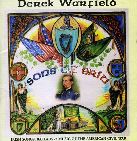 Derek Warfield: Sons Of Erin, CD