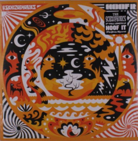 The Schizophonics: Hoof It, LP