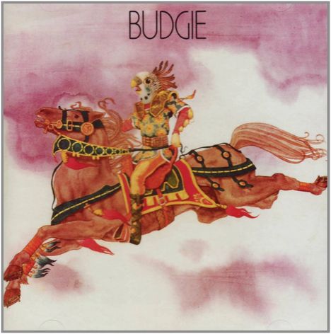 Budgie: Budgie (180g), LP