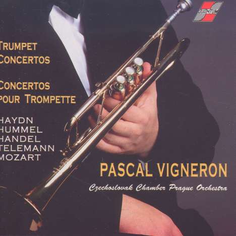 Pascal Vigneron - Trumpet Concertos, CD
