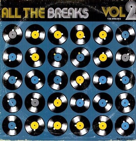 All The Breaks: All The Breaks Vol. 2 (100 Breaks), LP