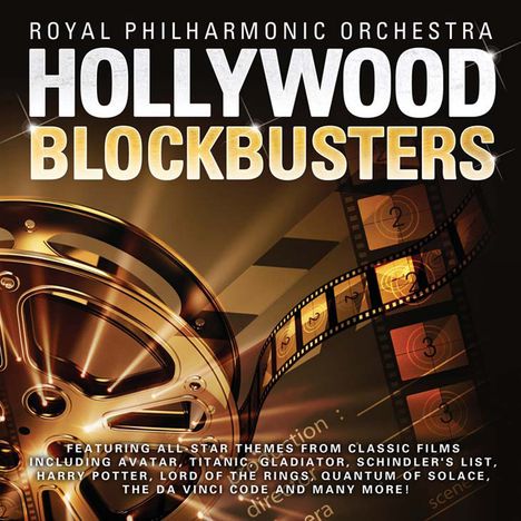 Royal Philharmonic Orchestra: Filmmusik: Hollywood Blockbusters, 2 CDs