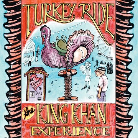The King Khan Experience: Turkey Ride, LP