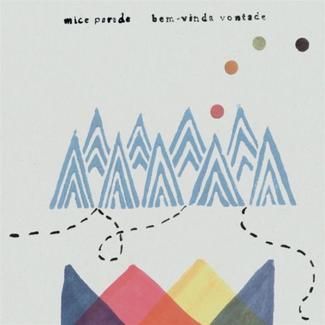 Mice Parade: Bem-Vinda Vontade (Limited Edition) (Clear Vinyl), LP