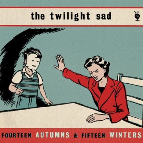Twilight Sad: Fourteen Autumns &amp; Fifteen Winters, CD