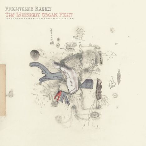 Frightened Rabbit: The Midnight Organ Fight, CD