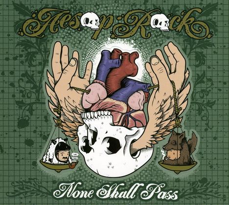 Aesop Rock: None Shall Pass, CD