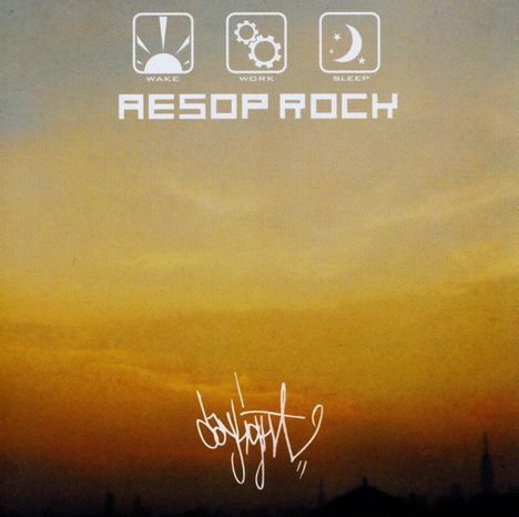 Aesop Rock: Daylight, CD