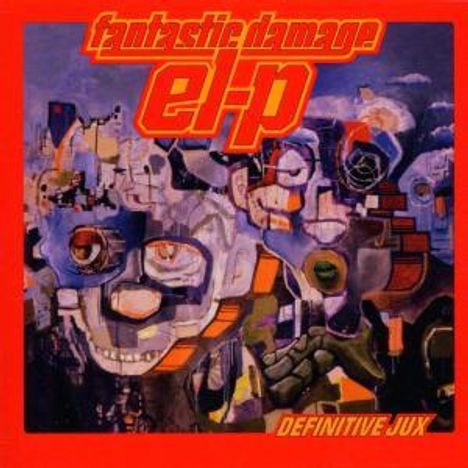 EL-P: Fantastic Damage, CD