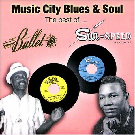 Music City Blues &amp; Soul: Music City Blues &amp; Soul / Vari, CD
