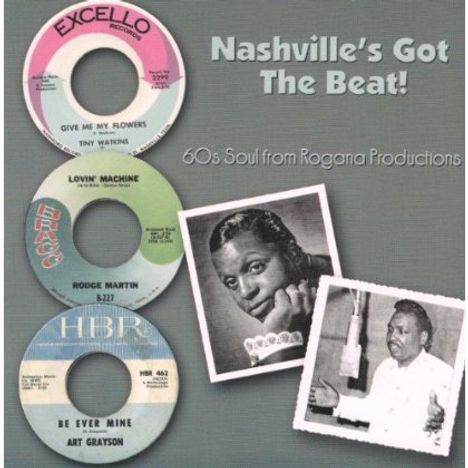 Nashville'S Got The Beat, CD