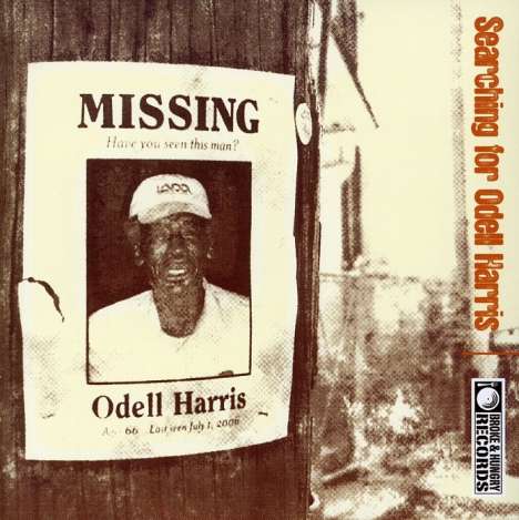 Odell Harris: Searching For Odell Harris, CD