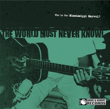 Mississippi Marvel: World Must Never Know, CD