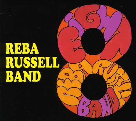 Reba Band Russell: 8 (Eight), CD