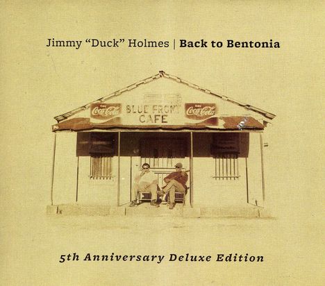 Jimmy Holmes: Back To Bentonia-5th Anniversa, CD