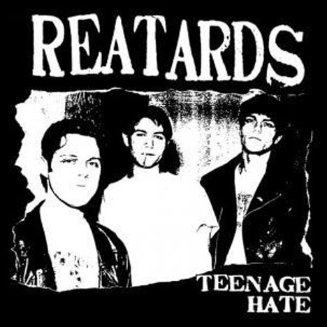 Reatards: Teenage Hate, CD