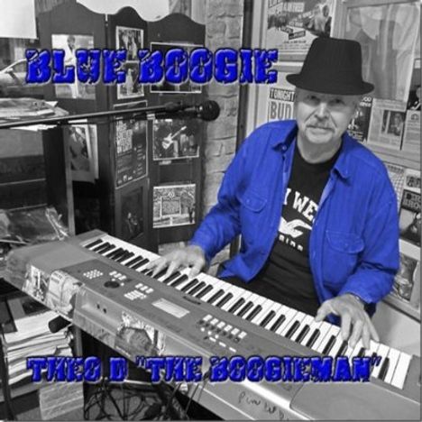 Theo D Boogieman: Blue Boogie, CD