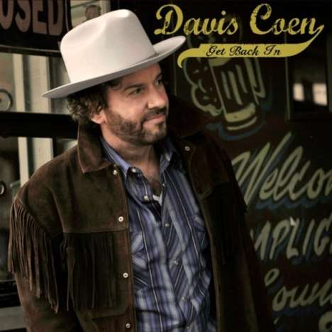 Davis Coen: Get Back In, CD