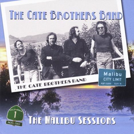 Cate Brothers: The Malibu Sessions, CD