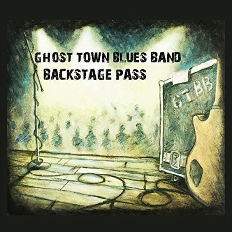 Ghost Town Blues Band: Backstage Pass (Live), CD